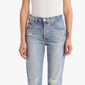 MOTHER The Tomcat Confession Wash Boyfriend Jeans